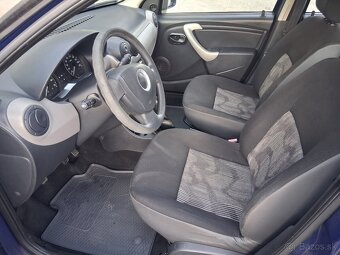 Dacia Sandero 1.4mpi     NOVÁ TK+EK    - 7