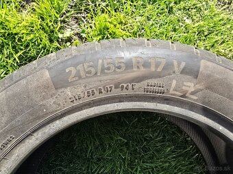 Letne Pneu Continental EcoContact 6 215/55 R17 V - 7