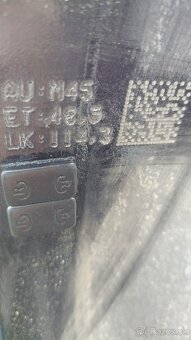disky Brock a letné pneumatiky 225/60/ R17 Kia Sportage - 7