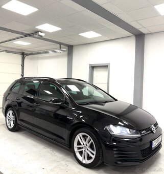 Volkswagen Golf 7 Variant GTD 2.0 TDI 135kW Webasto/Full Led - 7