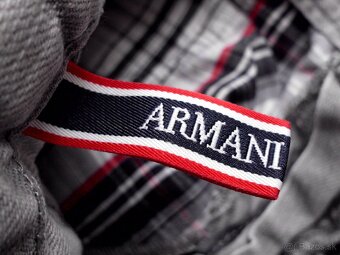 Armani Jeans pánske riflové nohavice L (36) - 7