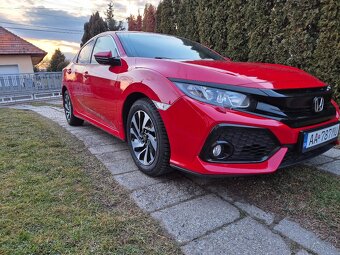 Honda Civic X 2020 48 000km - 1.0 DOHC VTEC Turbo Elegance - 7