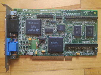 Retro graficke karty pre starsie PC - AGP, PCI, PCI-e - 7