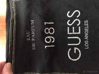 GUESS originál gliter damske tricko S/M - 7