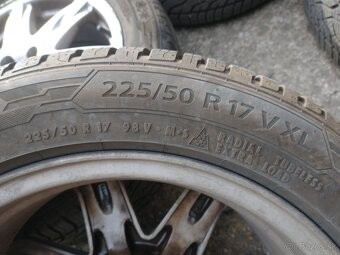 Predam original alu r17 na volvo v70 s80 s60 - 7