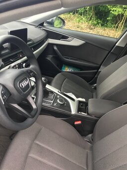 Audi A4 B9 Avant 2.0 TDI 110kW Manuál 2017 - 7