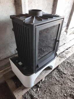 KRBOVÉ KACHLE ABX 14kw liatina, dvojstupňové spaľovanie - 7
