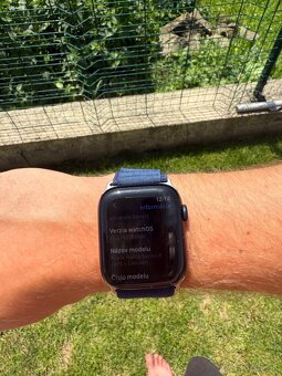 Apple Watch 8 45MM Cellular Midnight Blue - 7