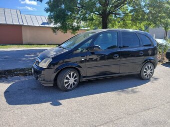 Opel Meriva 1,4 66kw Benzín 2008 - 7