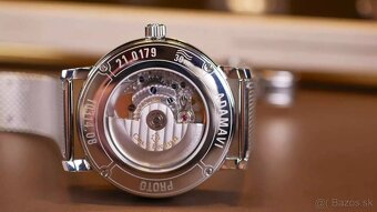 Carl F. Bucherer, model Adamavi 39mm, originál hodinky - 7