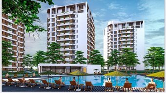 Ponúkam Vám na predaj štúdiový apartmán na Severnom Cypre. - 7