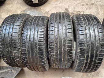 225/55 r18 letné 4 ks NOKIAN dezén 6,8-6,3 mm - 7