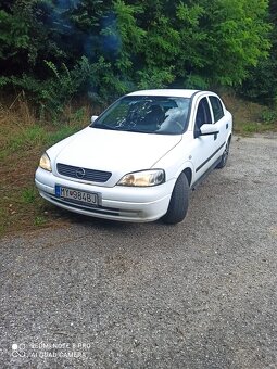Predám Opel Astra 1.4 benzín 66kw - 7