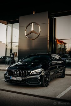 Mercedes Benz CLA 220 4Matic Amg line, night packet - 7