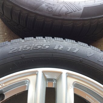 17"Elektróny RC Brock 5x112 Škoda Volkswagen Seat zimné - 7