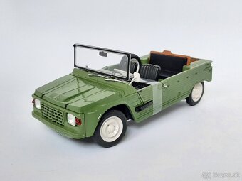 1:18 - Citroen 2CV / Citroën Méhari - Solido - 1:18 - 7