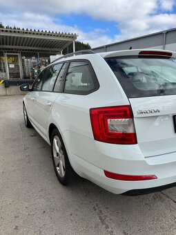 Škoda Octavia III Combi 1.6 TDI 81kw - 7