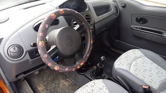 Chevrolet Spark 0.8, 2008 - 7