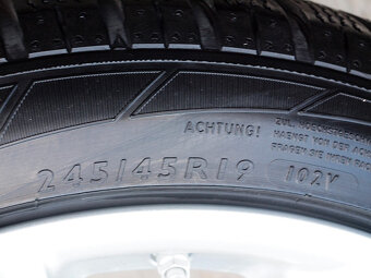 19" 5x108 ALU KOLA JAGUAR XJ – ZÁNOVNÍ ZIMNÍ + ČIDLA - 7