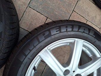 Predám hlinikové disky Peugeot/Citroen-R16 - 7