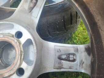 Predám 16-ky hliníkové disky 4x100 - 7