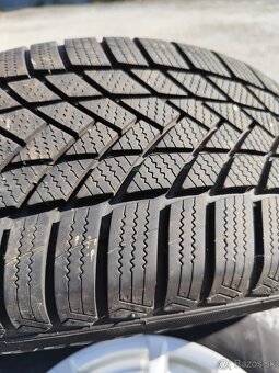 BMW disky 5x120 + Zimné pneumatiky 225/55 R16 s TPMS - 7