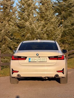 BMW 320d | x-Drive | 2022|Luxury Line | LASER | Ťažné - 7