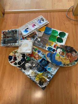 Umelecke Potreby/Canvas/Platno/Maliarsky Stojan - 7