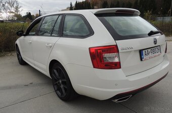 Škoda Octavia 3 RS Challenge 2.0 TDI – Dynamika a komfort v - 7