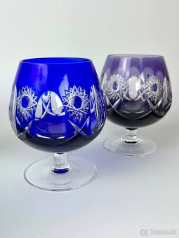 Koniakové poháre Krištáľové - 7