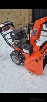 Predám snežný frézu, Šírka radlice 85cm - 7