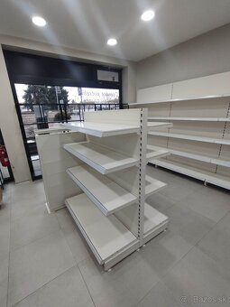 Kovové regále do predajne - 7