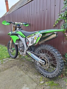 Kawasaki kxf 450 - 7