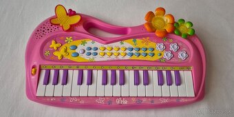 detský klavír + kočík pre bábiku - 7