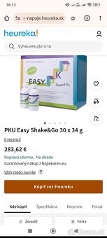 PKU Easy Shake&Go s pomarančovou - 7