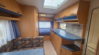 Obytny prives Hobby 440 - predstan + strieska, bojler - 7