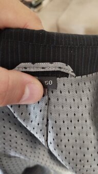 Pánsky oblek - veľkosť 50 (M) - 7