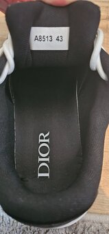 Dior B30 Black Mesh and Black Technical Fabric - 7