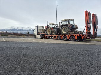 ✅️Spoľahlivá preprava strojov podvalníkom - NONSTOP - 7