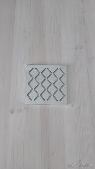 Podlahová vpusť 150x150/50mm + nerezový kryt RAVAK NOVÉ - 7