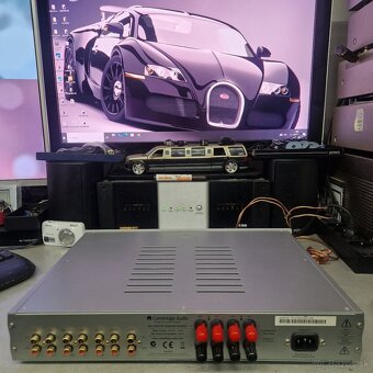 CAMBRIDGE AUDIO Azur 340A SE...integrovaný stereo zosilovač - 7