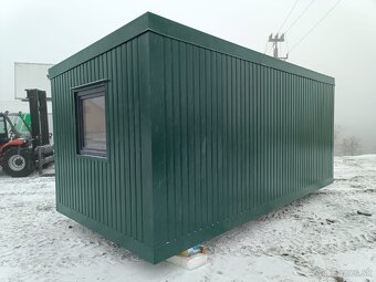 Kancelársky/sociálny/altánkový kontajner / K123 - 7