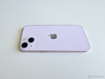 APPLE IPHONE 13 PINK 128GB,ZDRAVIE BATERKY 100% - 7