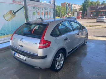 Citroën C4 1.4i (64 kW) – 2008 - 7