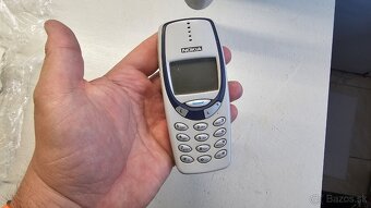 Nokia 3310 funkčná + druhá na diely - 7