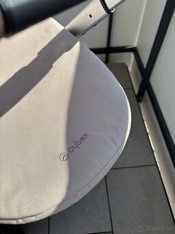 CYBEX Vanička hlboká Balios/Talos S Lux Almond Beige Gold - 7