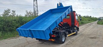 DAF LF45 - HAKOVÝ NOSIČ KONTAJNEROV - NOVÁ NADSTAVBA - 12T - 7