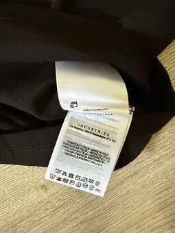 Čierne tričko Moncler M - 7