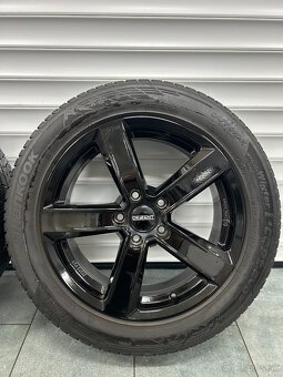 KOMPLETNÁ SADA DEZENT 215/55 R17 VW, SEAT, AUDI, ŠKODA, M/S, - 7