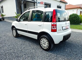FIAT PANDA 1.2benzin 4x4 -2010 - KLIMA, VYHREV SEDADIEL, STK - 7